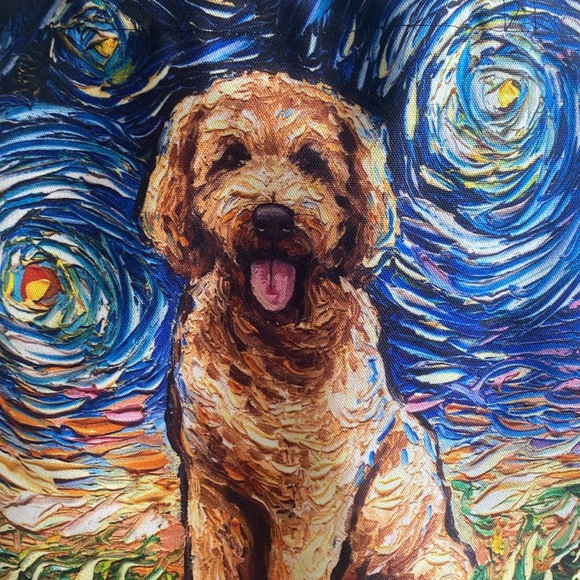 💙NEW Golden Doodle Tote Bag - Picture 2 of 8